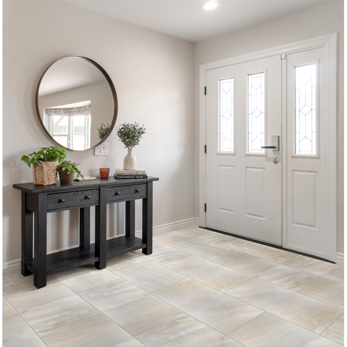 Merola Tile Dubai 13" x 25" Porcelain Stone Look Wall & Floor Tile